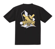 画像をギャラリービューアに読み込む, 青山東京ボーイズ応援Tシャツ(ゴールド×シルバーロゴ / ブラック・ホワイト)