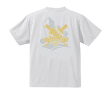 画像をギャラリービューアに読み込む, 青山東京ボーイズ応援Tシャツ(ゴールド×シルバーロゴ / ブラック・ホワイト)