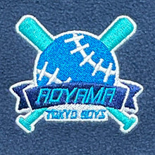 画像をギャラリービューアに読み込む, 青山東京ボーイズ応援ネックウォーマー(ネーム入り)