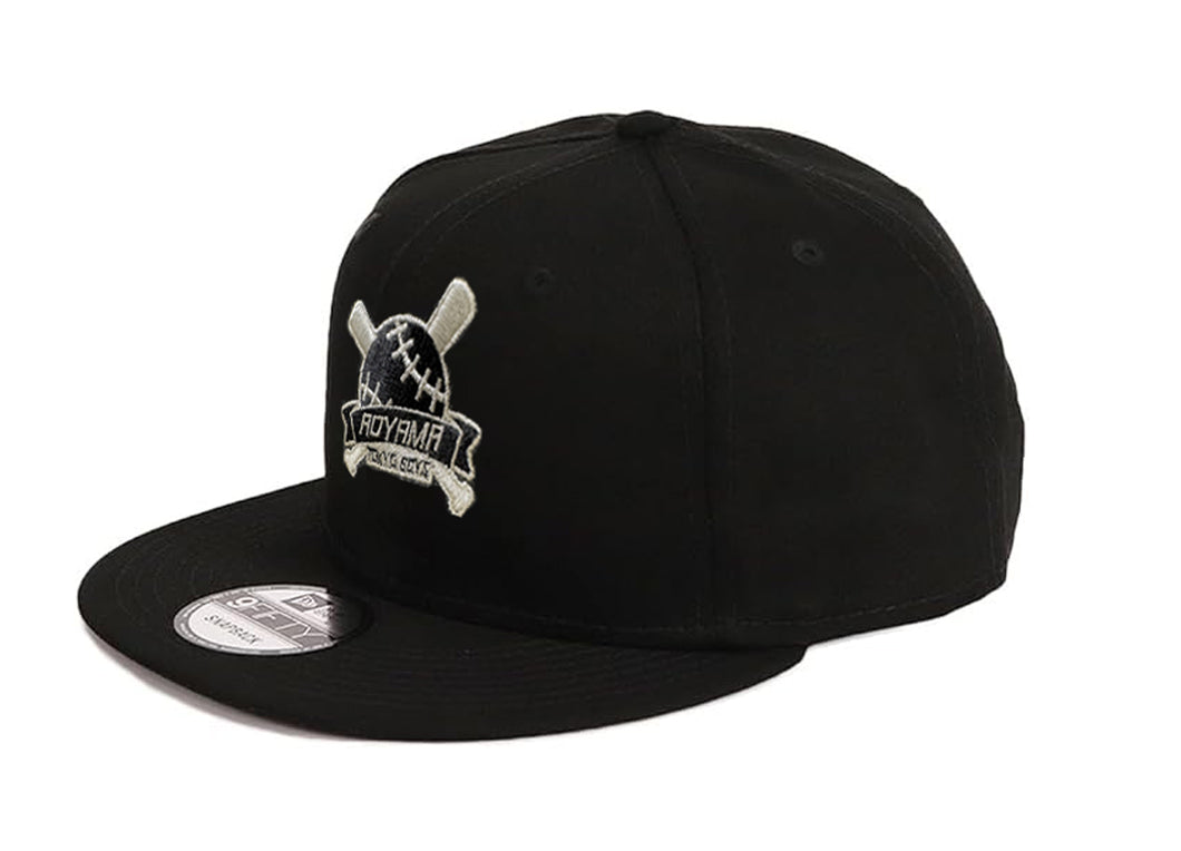 NEW ERA 青山東京ボーイズ応援キャップ （ブラック）