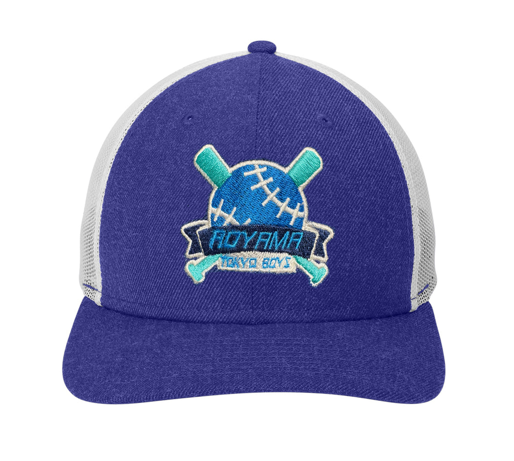 NEW ERA 青山東京ボーイズ応援キャップ（メッシュ）