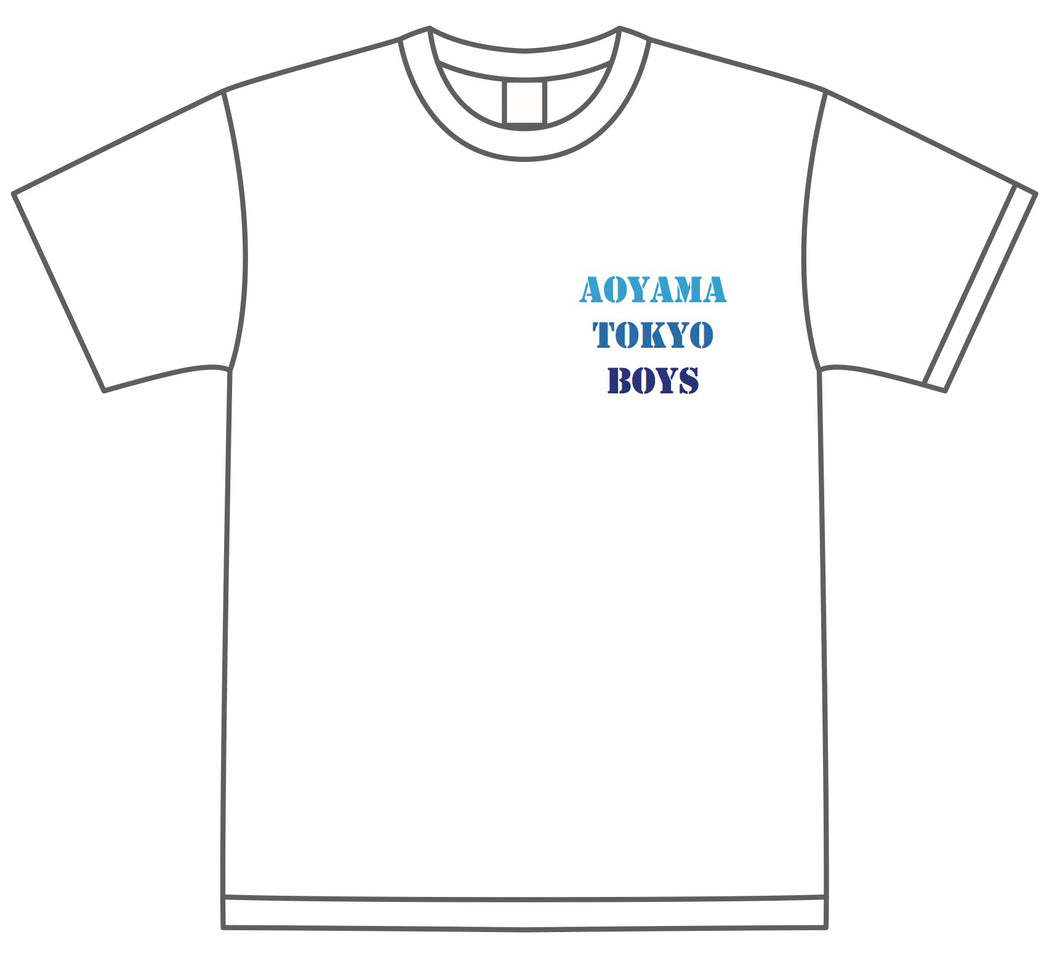 青山東京ボーイズ応援Tシャツ（ホワイト・コットン）